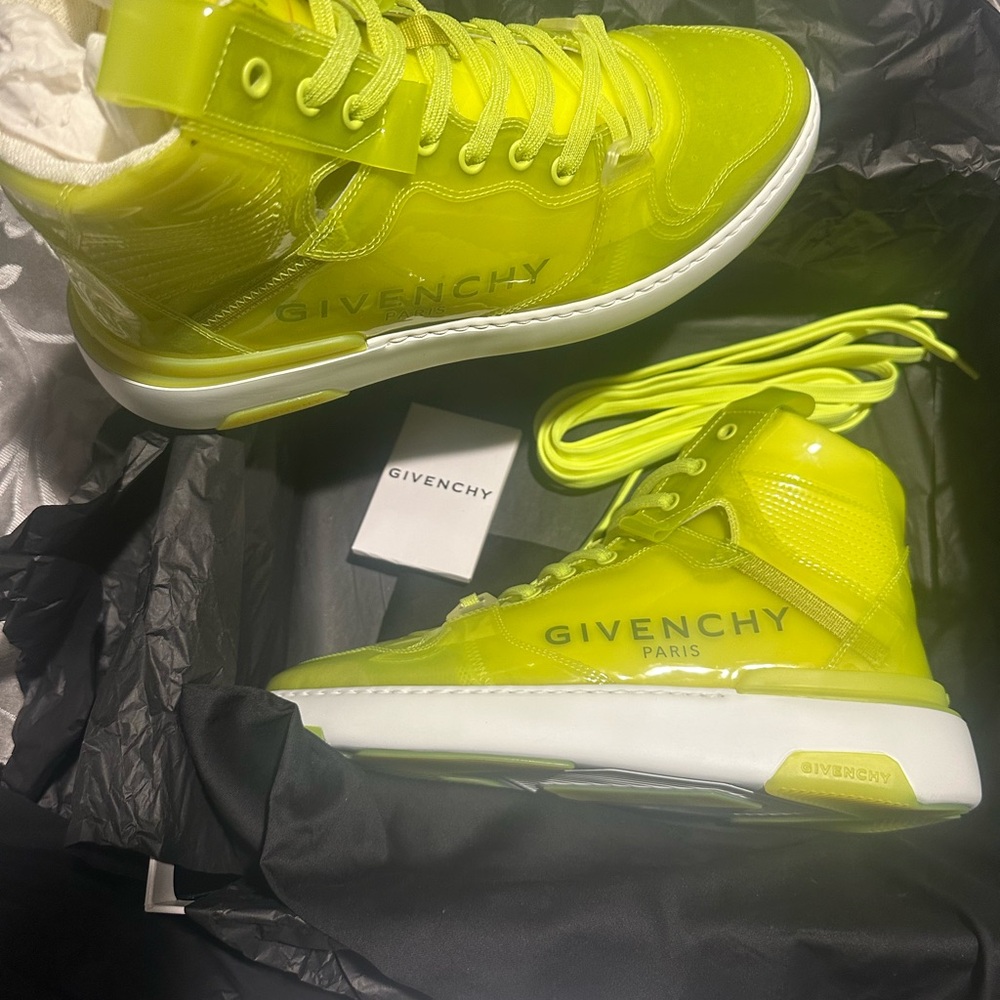 Givenchy Authentic Wing sneakers High Fluo Yellow